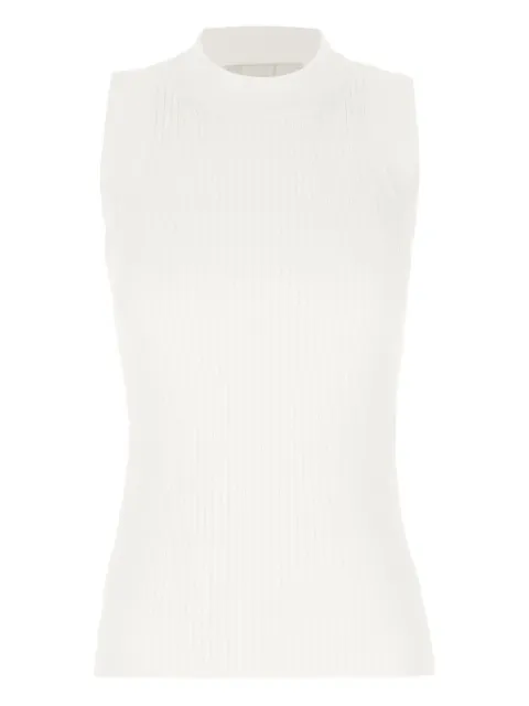 Sportmax ribbed-knit tank top
