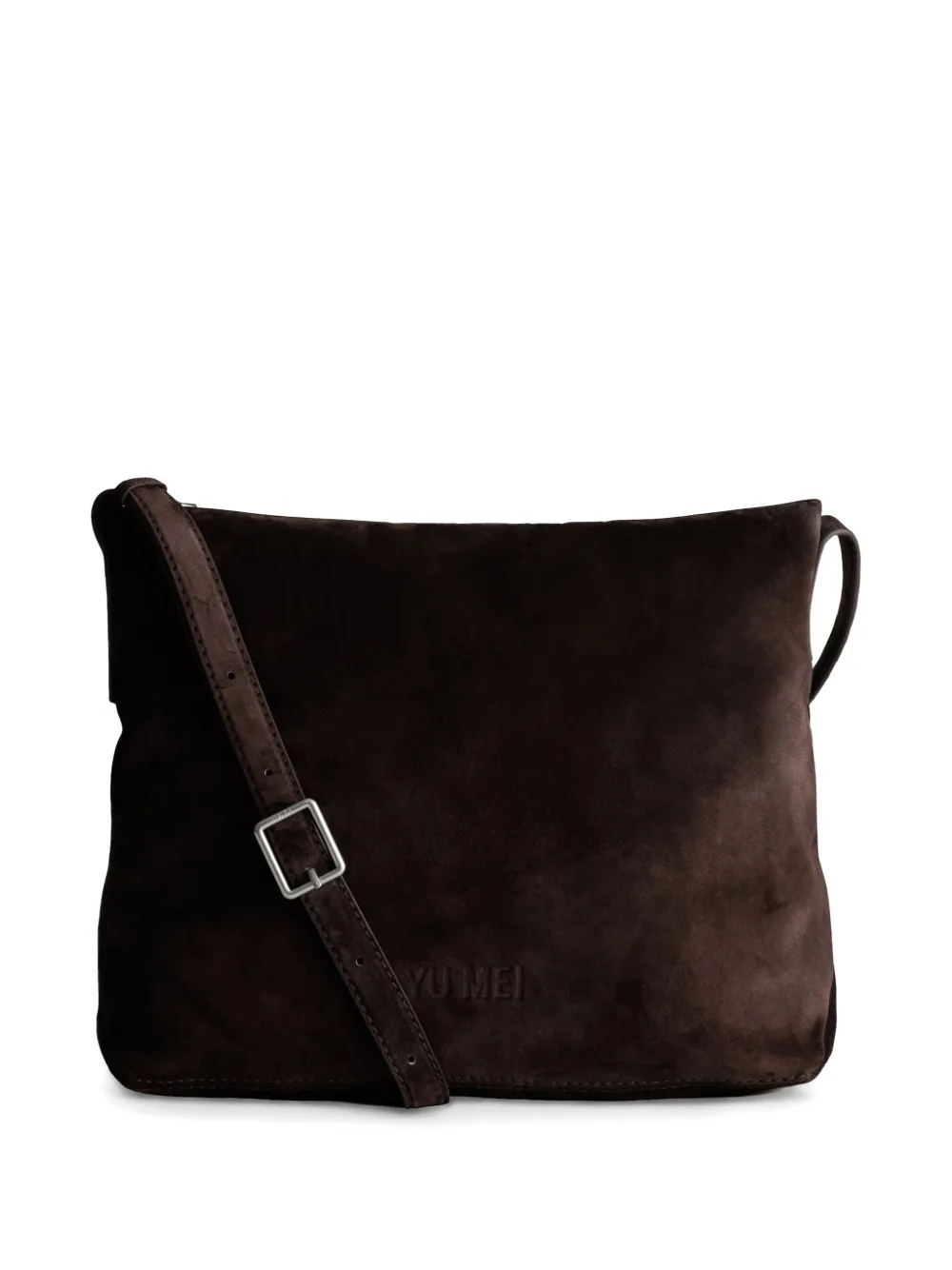 Yu Mei Braidy Cross Body Bag In Brown