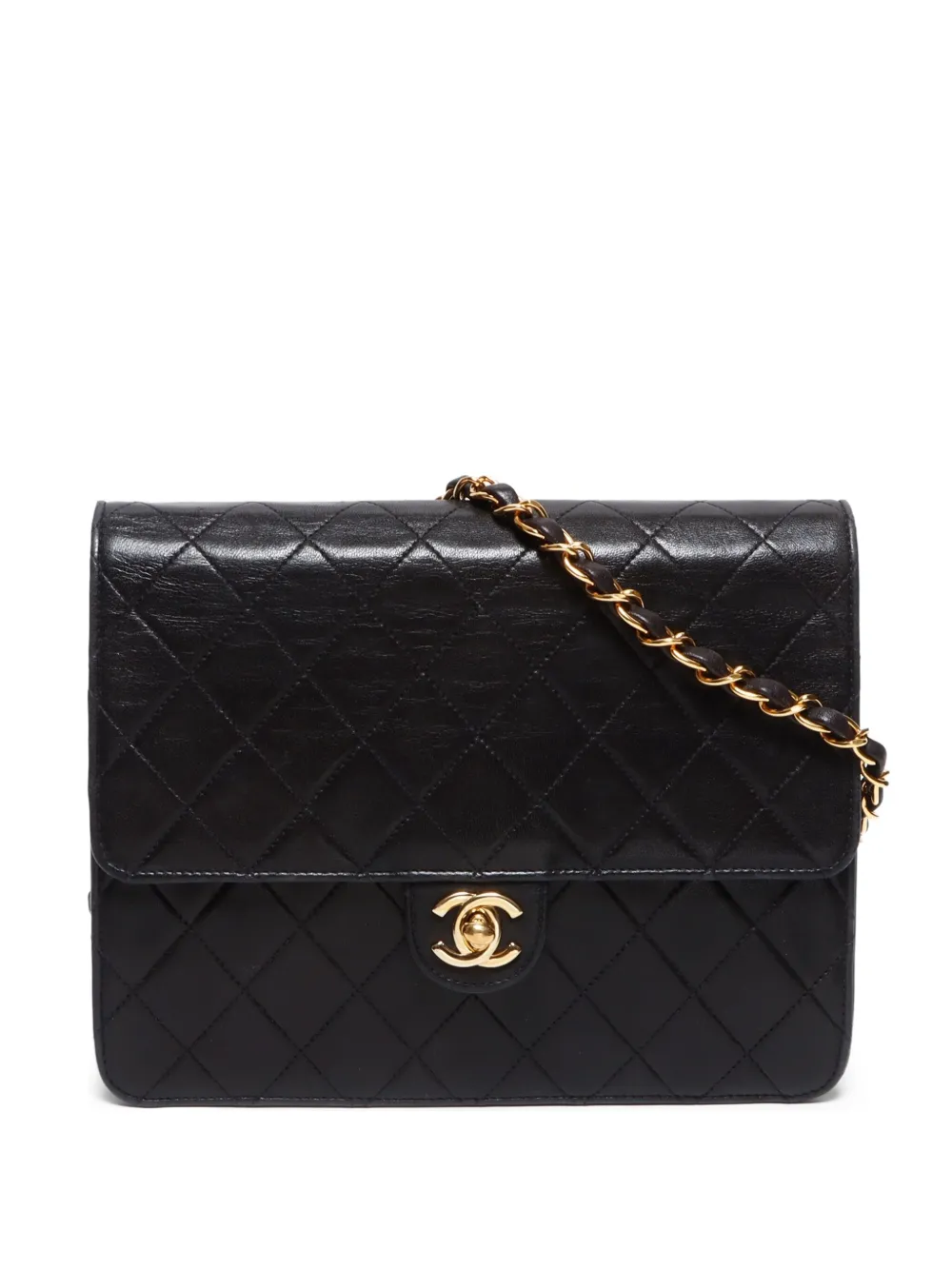 CHANEL Pre-Owned 1985-1993 Half Flap shoulder bag | Black | Image 1