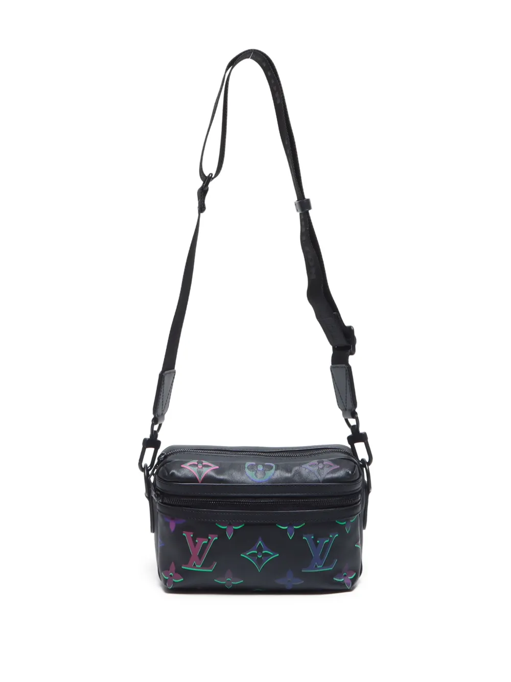 Pre-owned Louis Vuitton 2023 Comet Shoulder Bag In Black