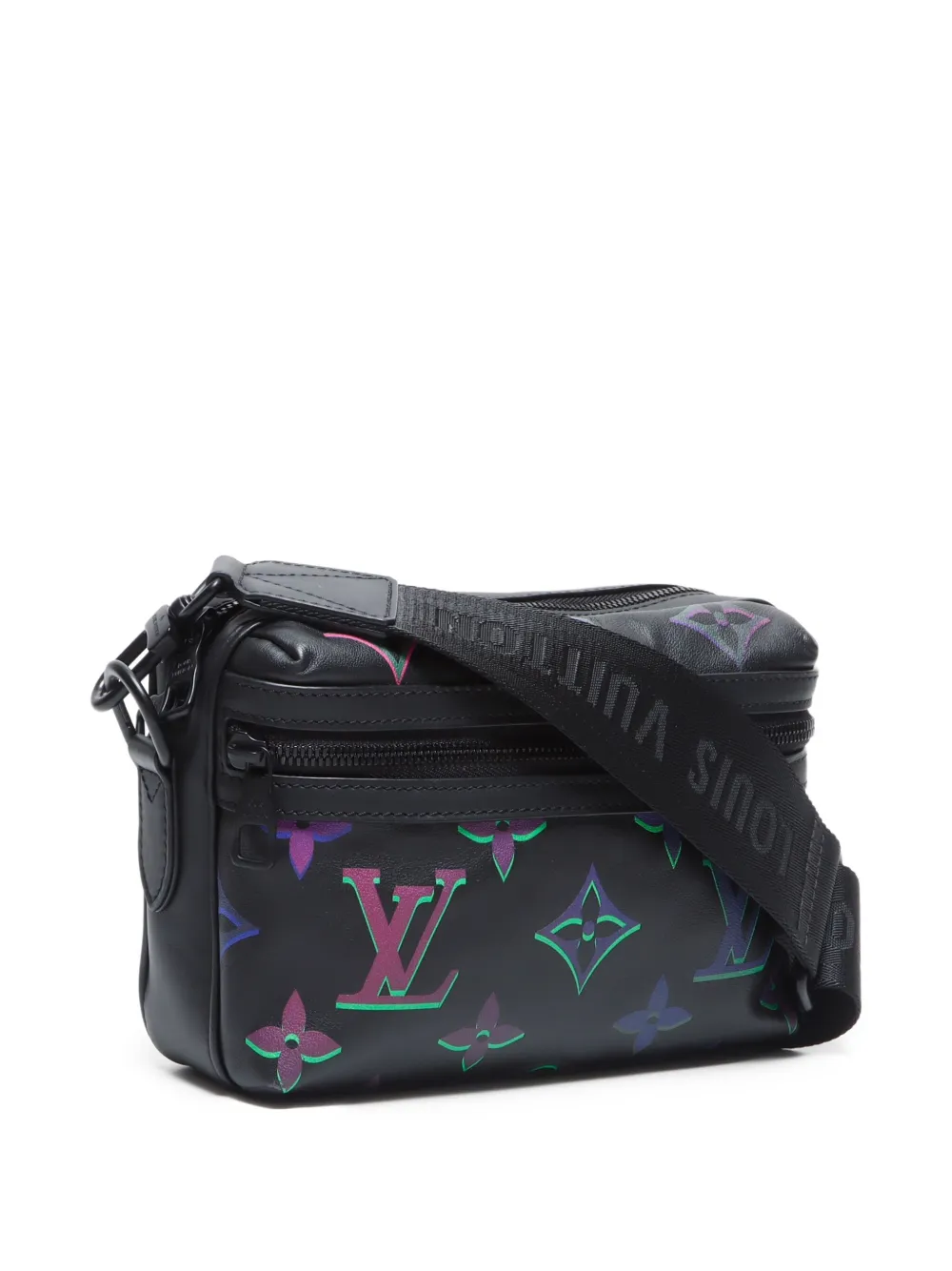 Pre-owned Louis Vuitton 2023 Comet Shoulder Bag In Black