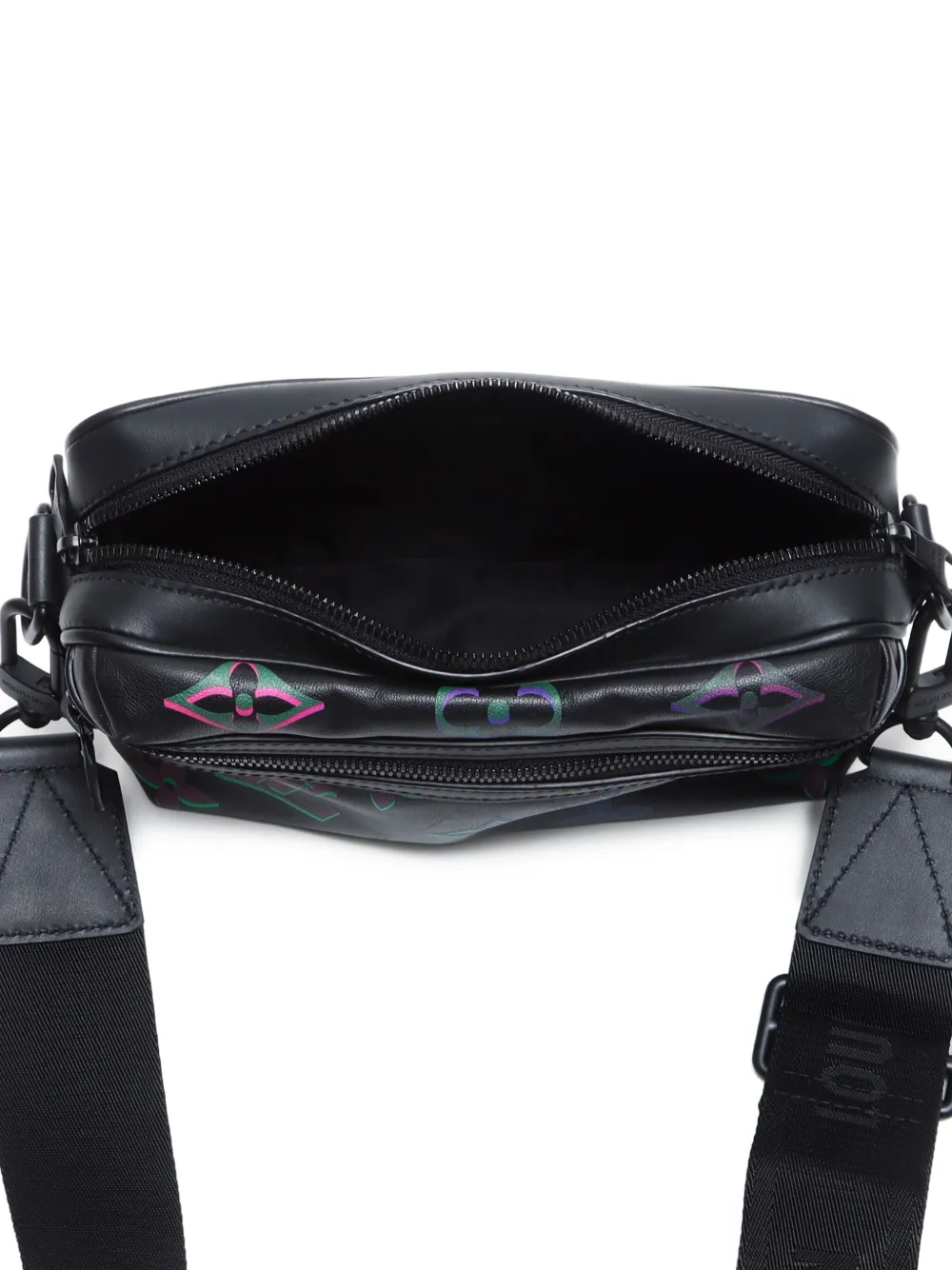 Pre-owned Louis Vuitton 2023 Comet Shoulder Bag In Black