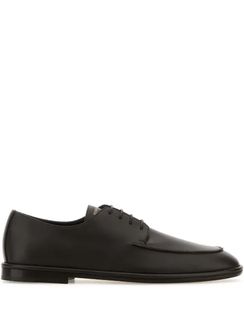 Ferragamo derbies Blade 2 - Marron - Ferragamo - Modalova