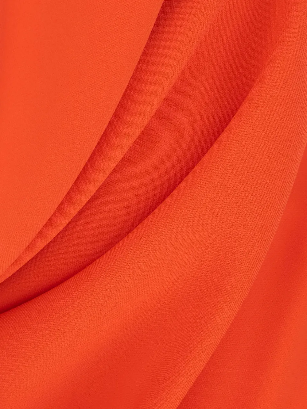 Max Mara Jurk met open rug Oranje