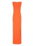 Max Mara open-back dress - Orange