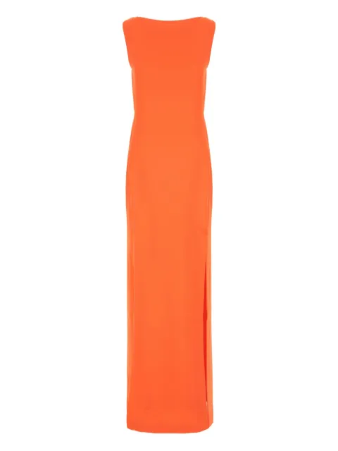 Max Mara open-back dress