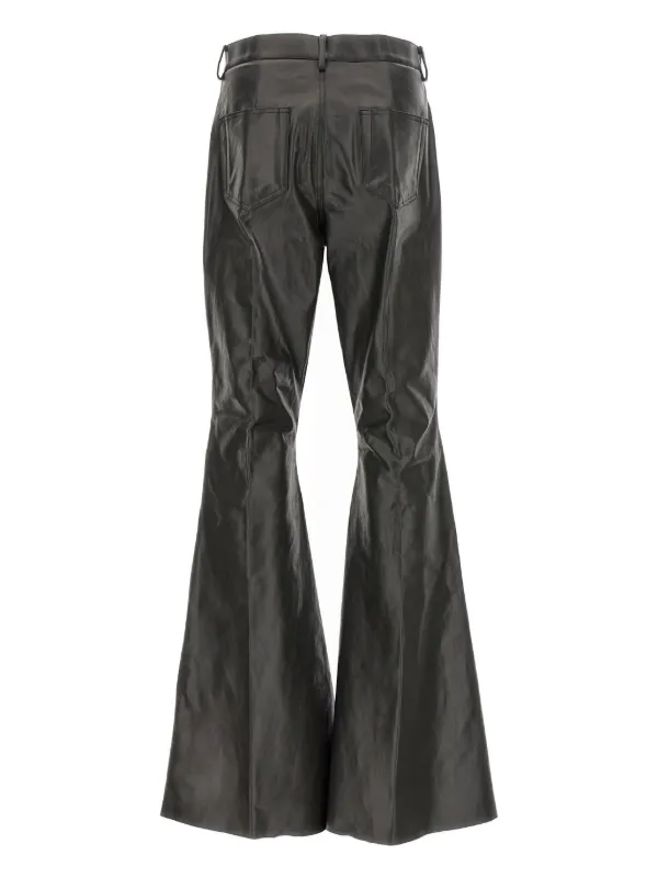 Rick Owens Bolan Cargo Trousers | Black | FARFETCH