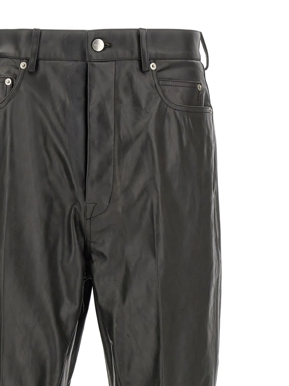 Rick Owens Bolan Cargo broek Zwart