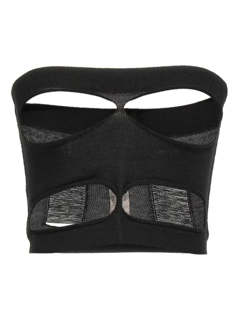 Rick Owens Tanja bandeau top