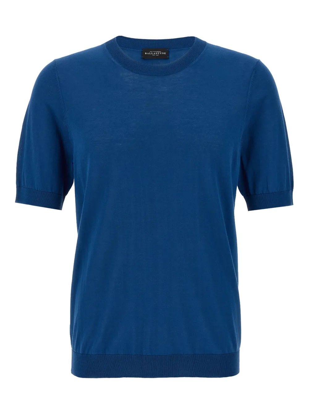 Ballantyne cotton T-shirt Blauw