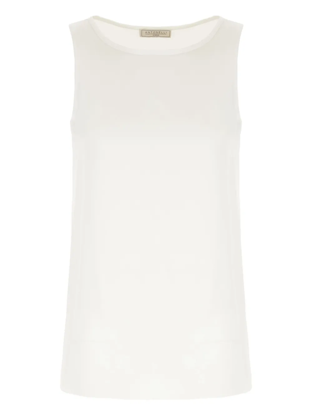 Antonelli Top in raso | grigio | Image 1