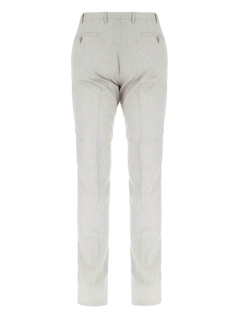 Corneliani button-fastening trousers - Grijs