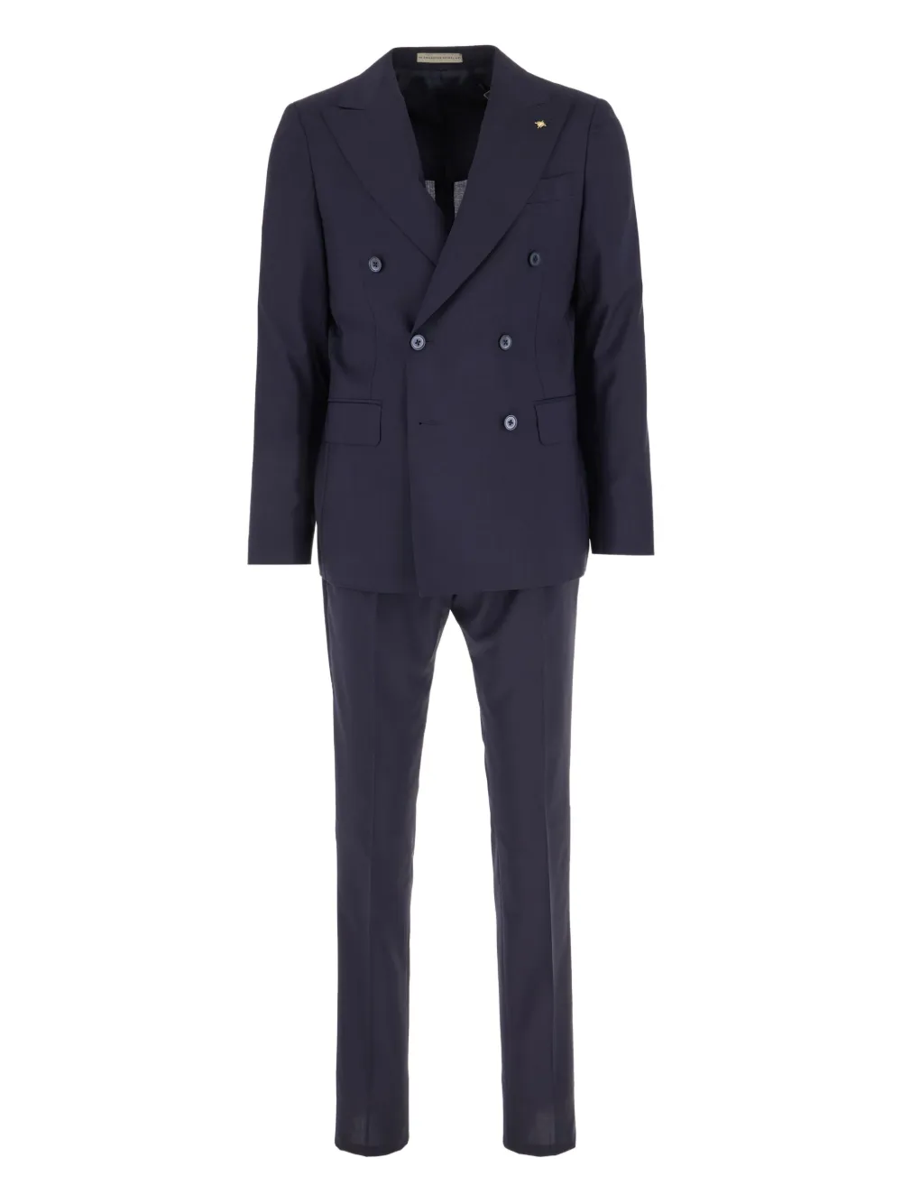 double-breasted suit
