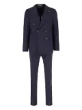 Corneliani double-breasted suit - Blue