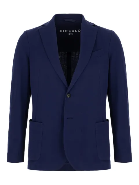Circolo 1901 Blazer com abotoamento simples