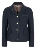 Thom Browne cropped blazer - Blue