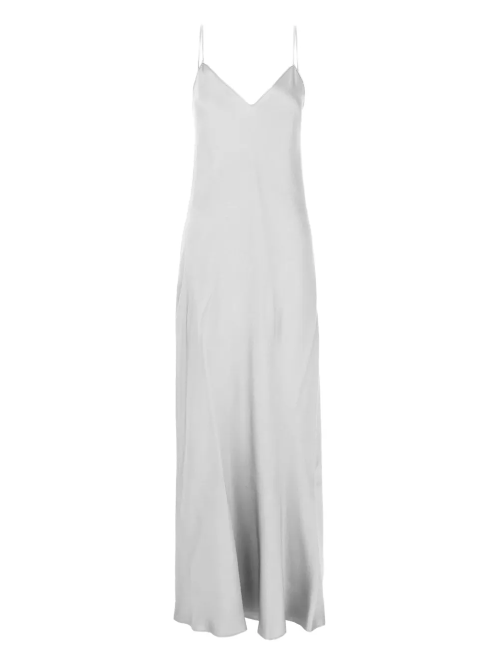 Antonelli slip midi dress – Grey