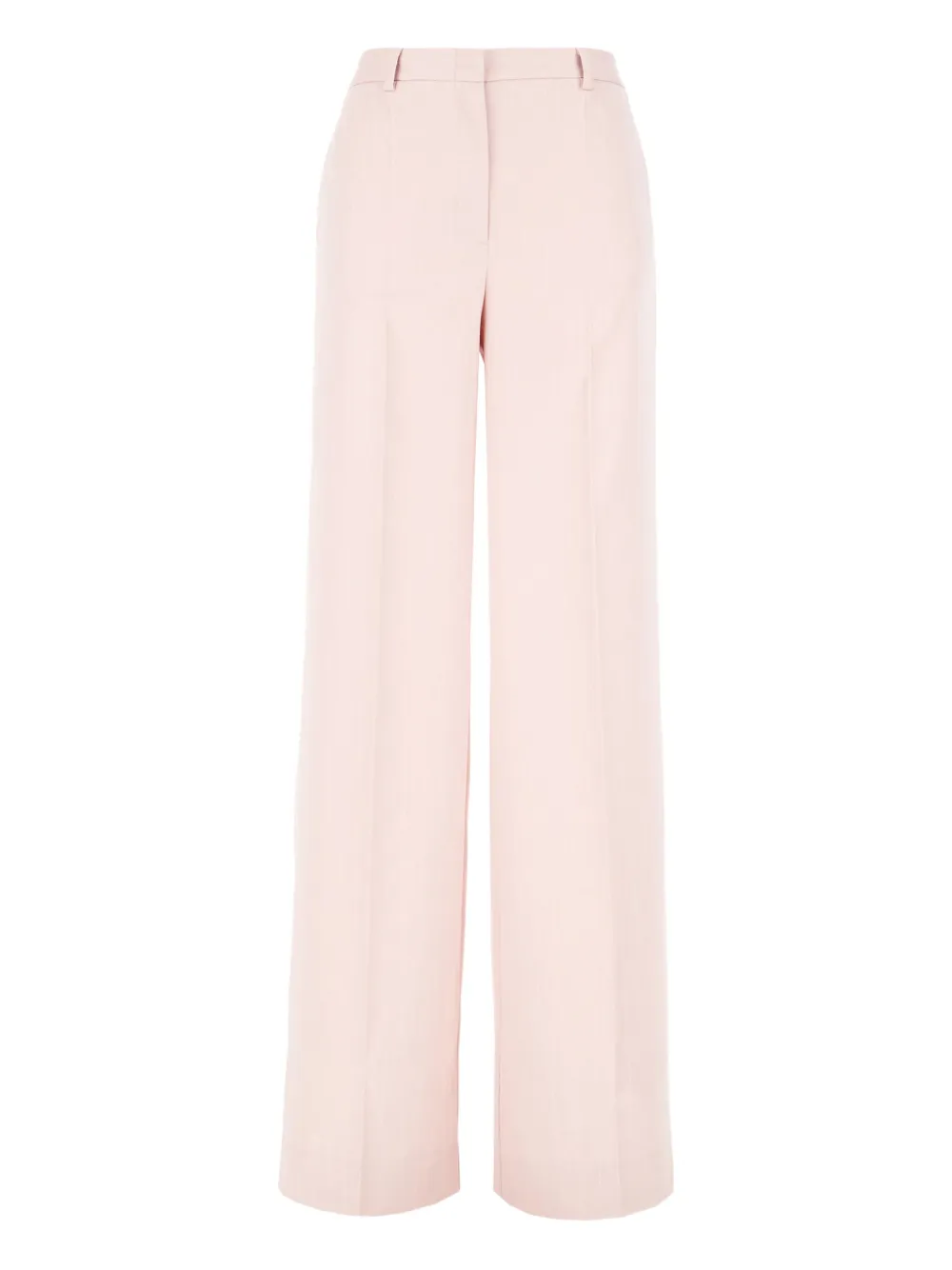 POST SCRIPTUM pinstripe wide-leg trousers | Pink | Image 1