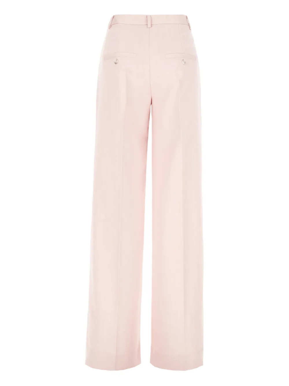 POST SCRIPTUM pinstripe wide-leg trousers | High Waisted Pants | Image 2