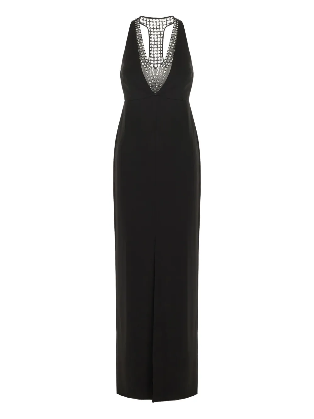 Max Mara Secolo maxi-jurk Zwart