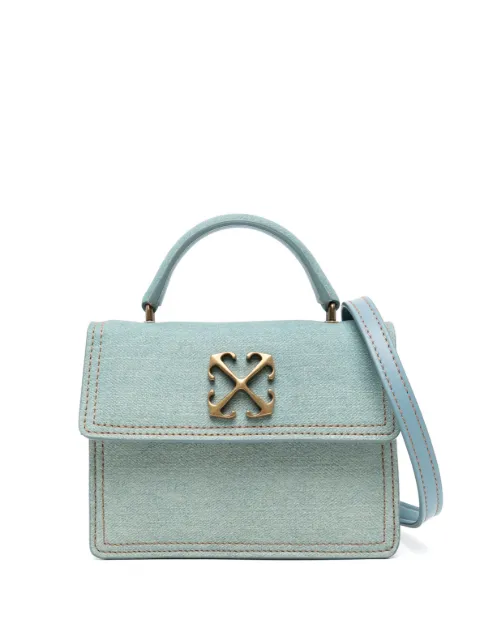 Off-White Mini-Tasche aus Leder