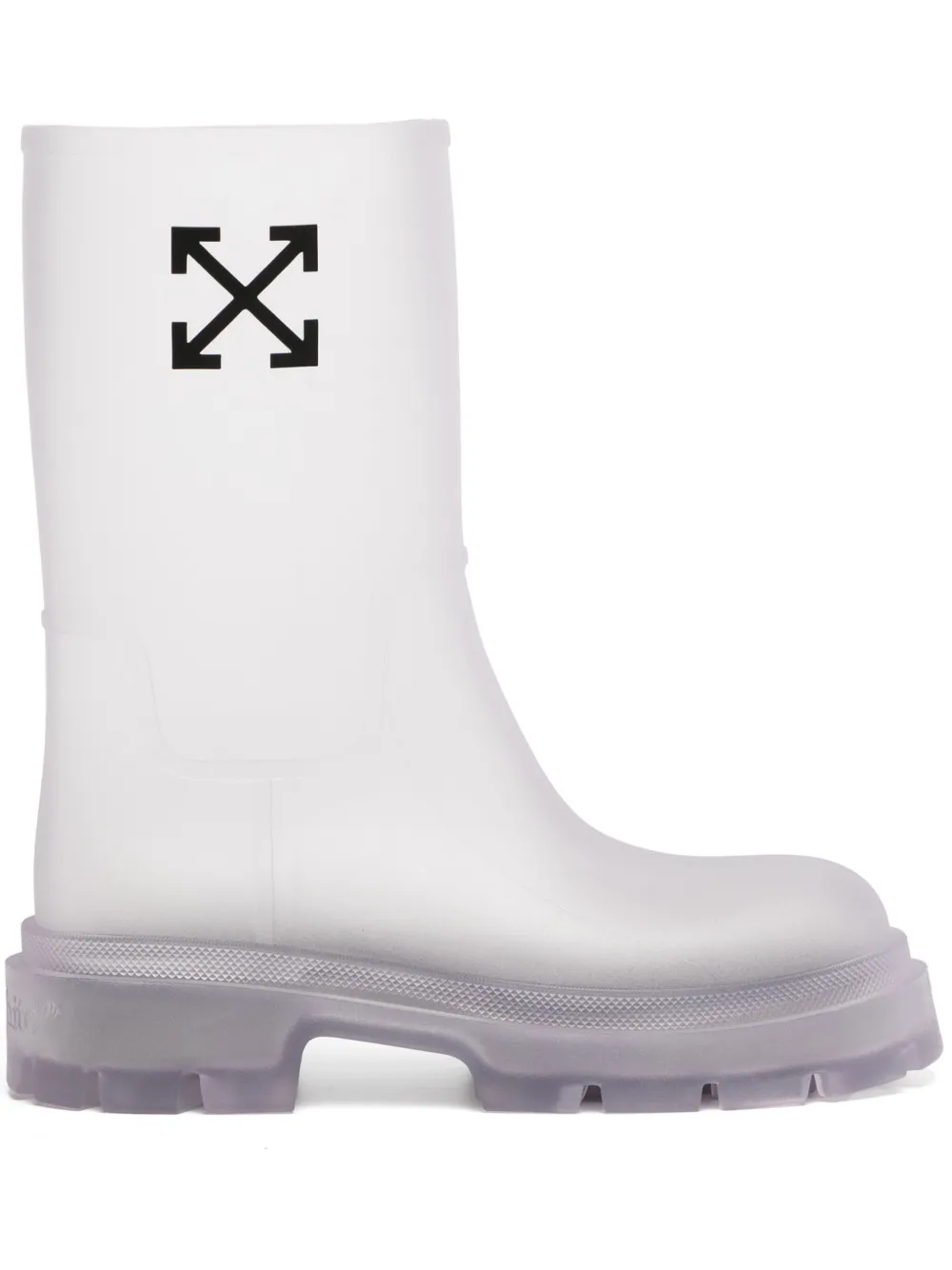 Off-White Reboot Arrow ブーツ - ホワイト Off-White Reboot Arrow ブーツ - ホワイト