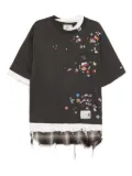 Maison MIHARA YASUHIRO layered T-shirt - Grey