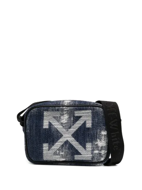 Off-White small logo-print bag