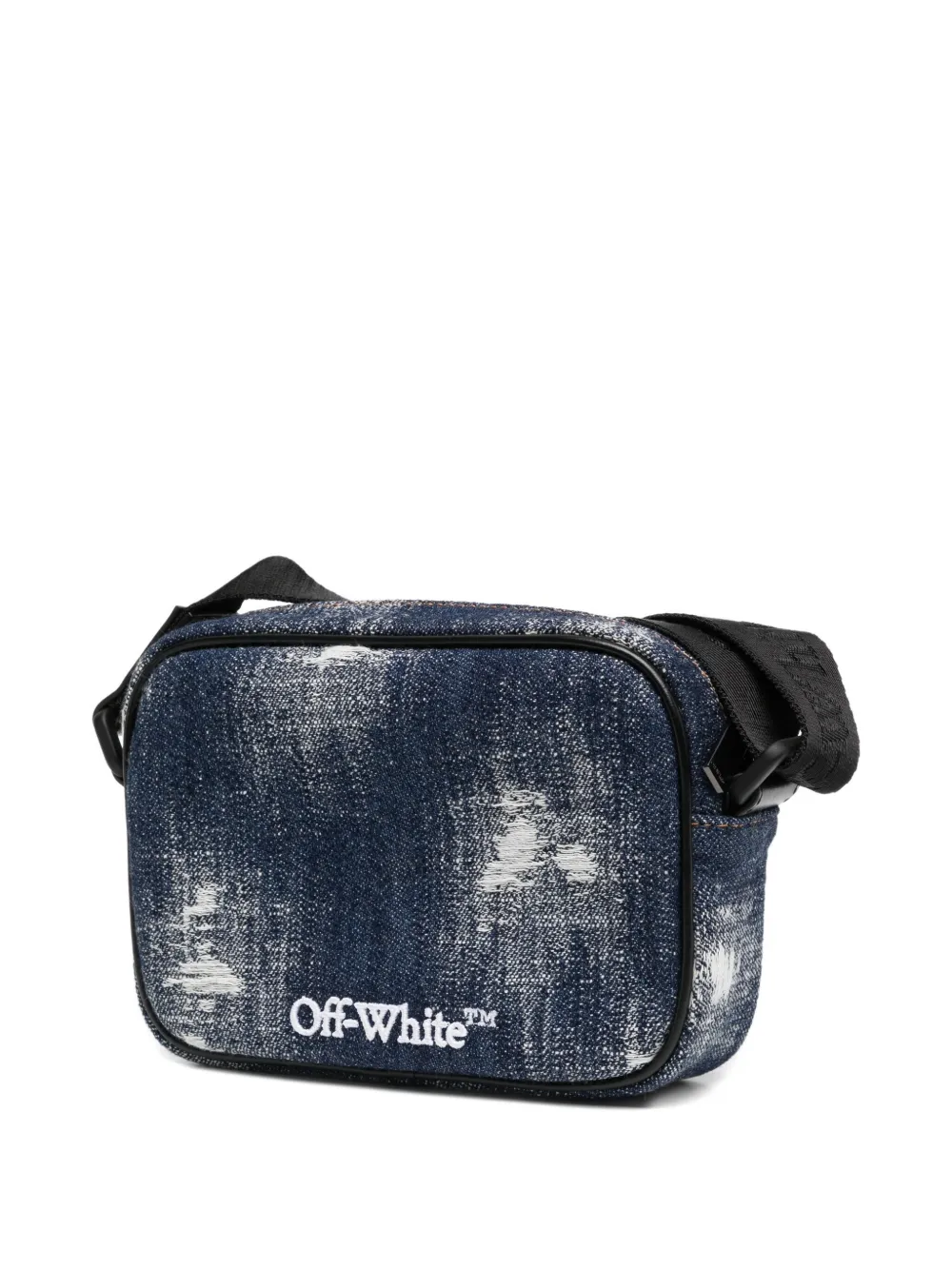 Off-White Kleine schoudertas Blauw