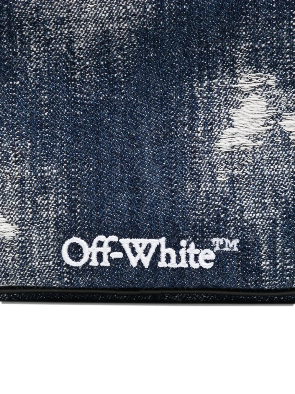 Off-White Kleine schoudertas Blauw