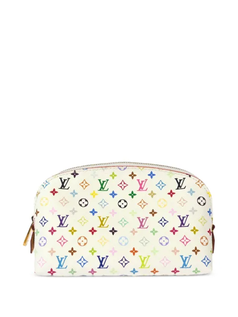 Louis Vuitton Pre-Owned x Takashi Murakami 2012 pochette bag 