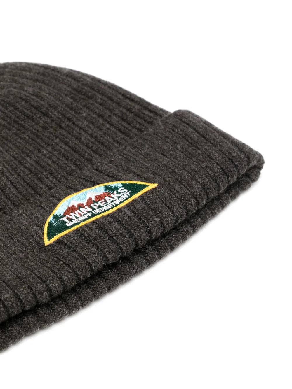 Undercover logo-embellishment beanies | Men | Image 2