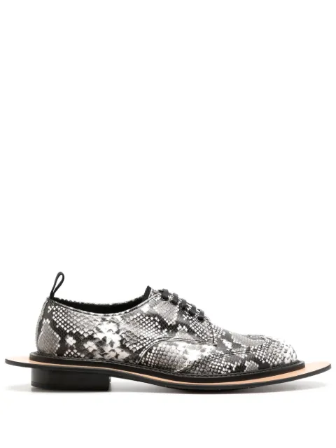 Comme des Garçons Homme Plus x Kids Love Gaite leather derby shoes