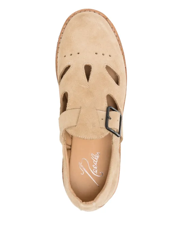 NEEDLES STRAPPED OXFORD 41