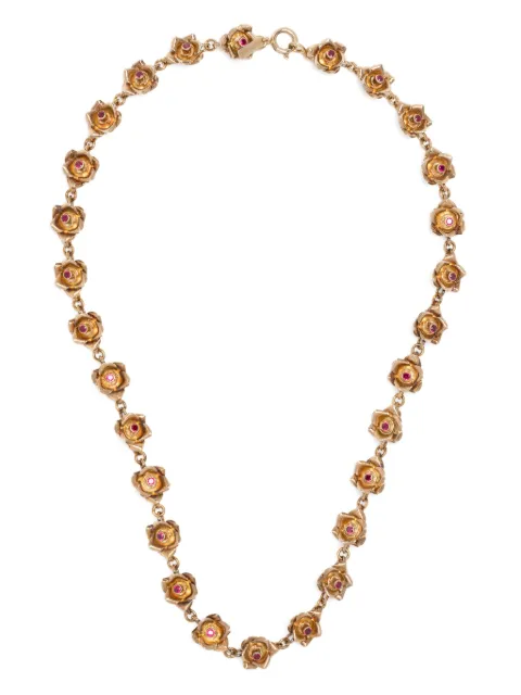 Ernest W. Baker Rose necklace