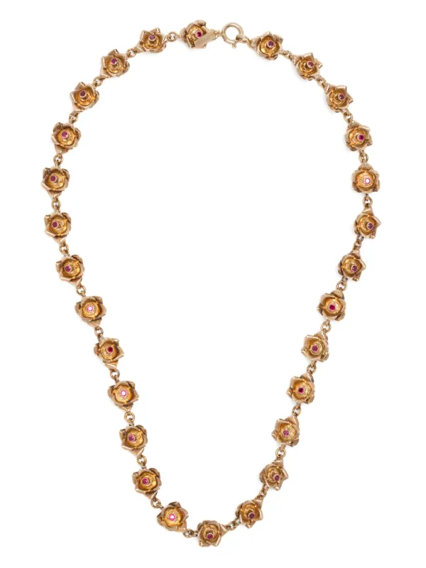 Ernest W. Baker Rose ネックレス | ゴールドトーン | FARFETCH JP