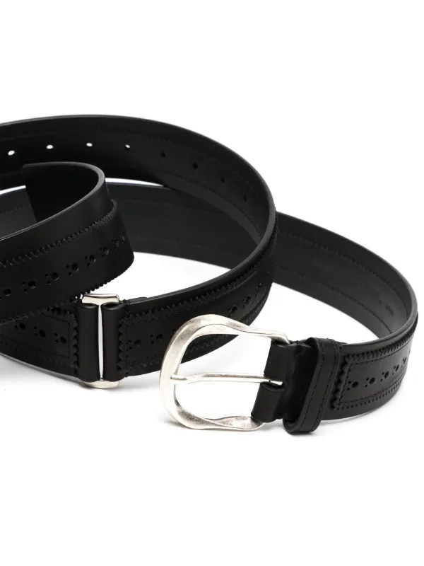 Namacheko Brogue Belt Black – ESSXNYC