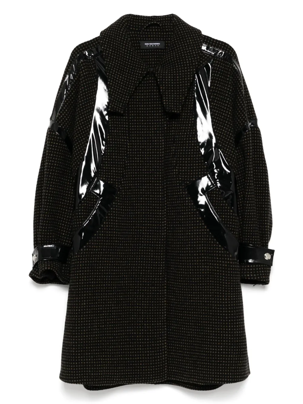 Kiko Kostadinov abrigo Dawn | negro | Image 1
