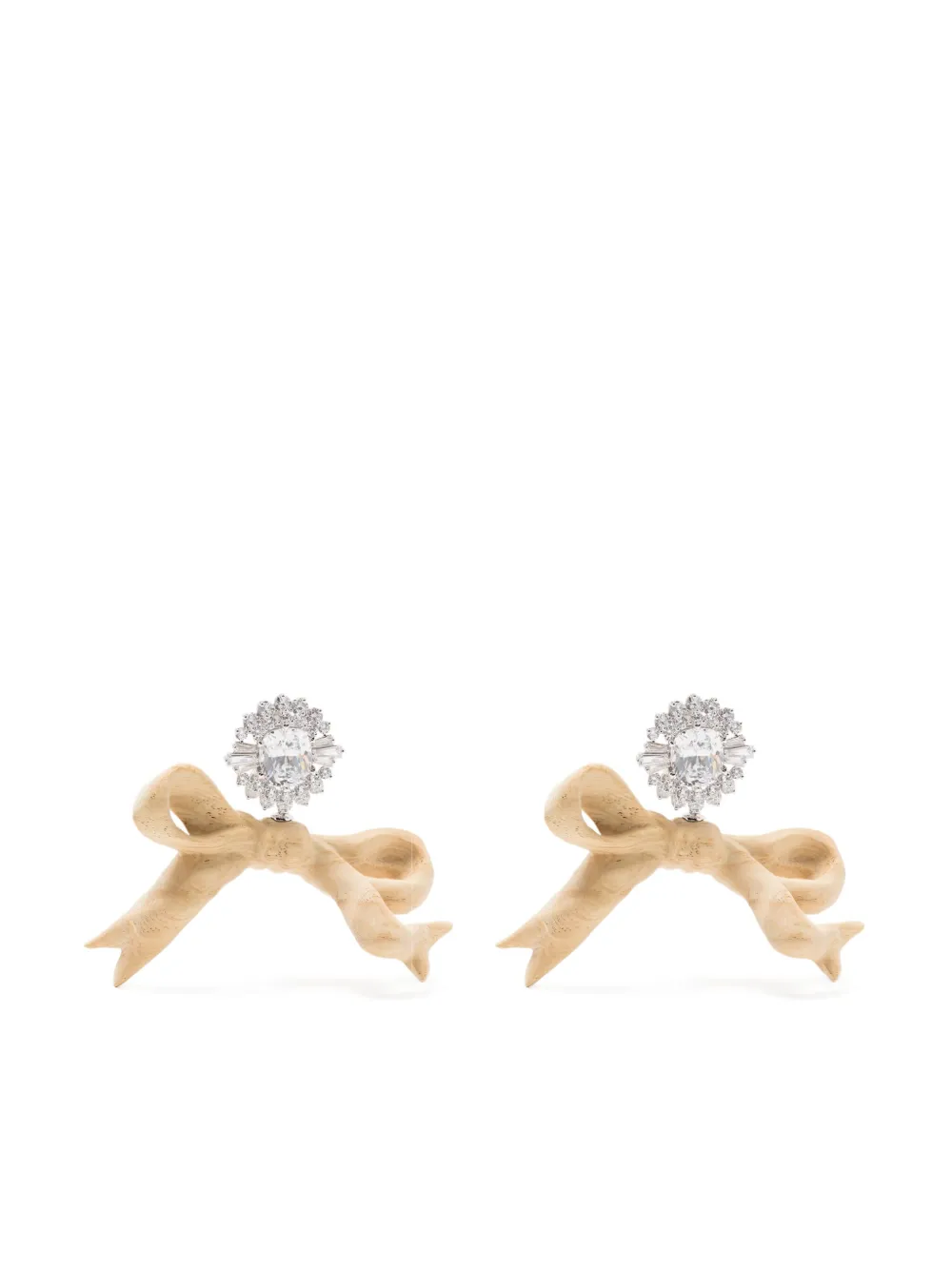 YVMIN aretes Wooden | neutro | Image 1