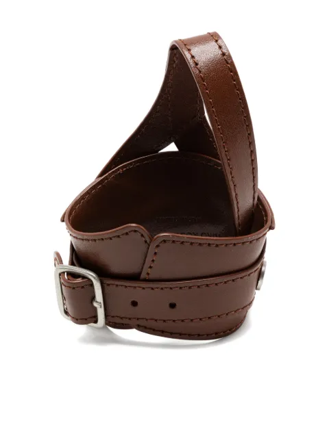 Kiko Kostadinov leather bracelet