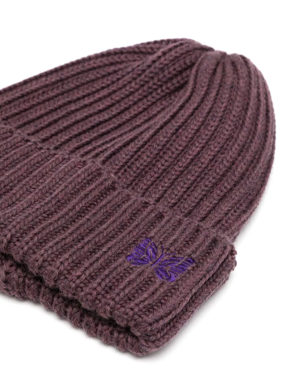 Needles logo-embroidered beanie | Men | Image 2