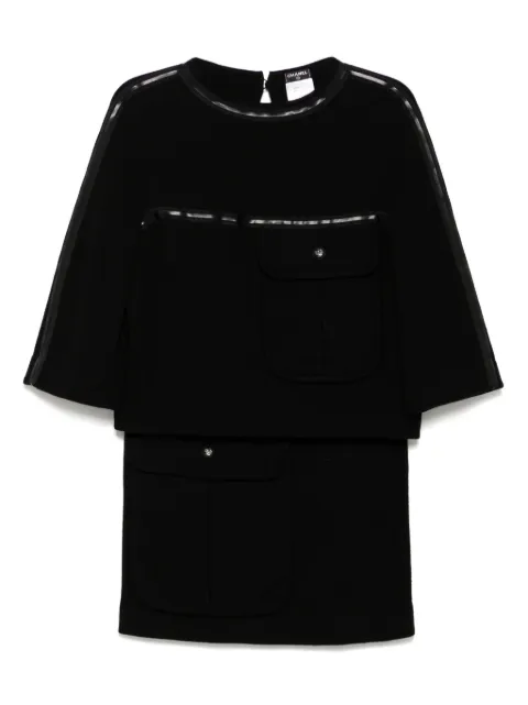 CHANEL Pre-Owned 2013-2014 setup suit top skirt