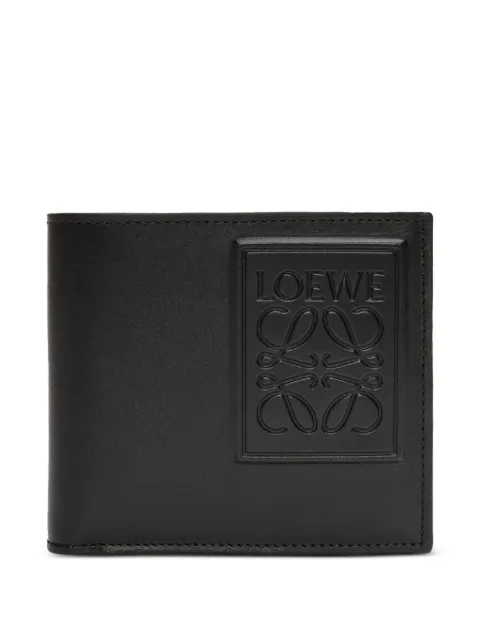 LOEWE anagram bifold wallet