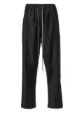 Fear Of God logo-patch trousers - Black