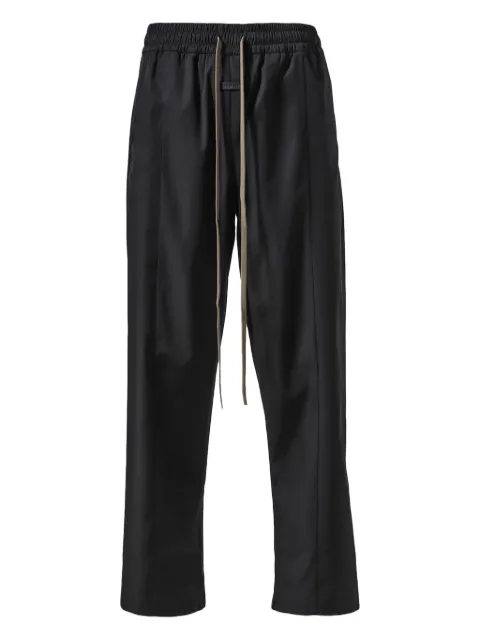 Fear Of God pantalones con parche del logo