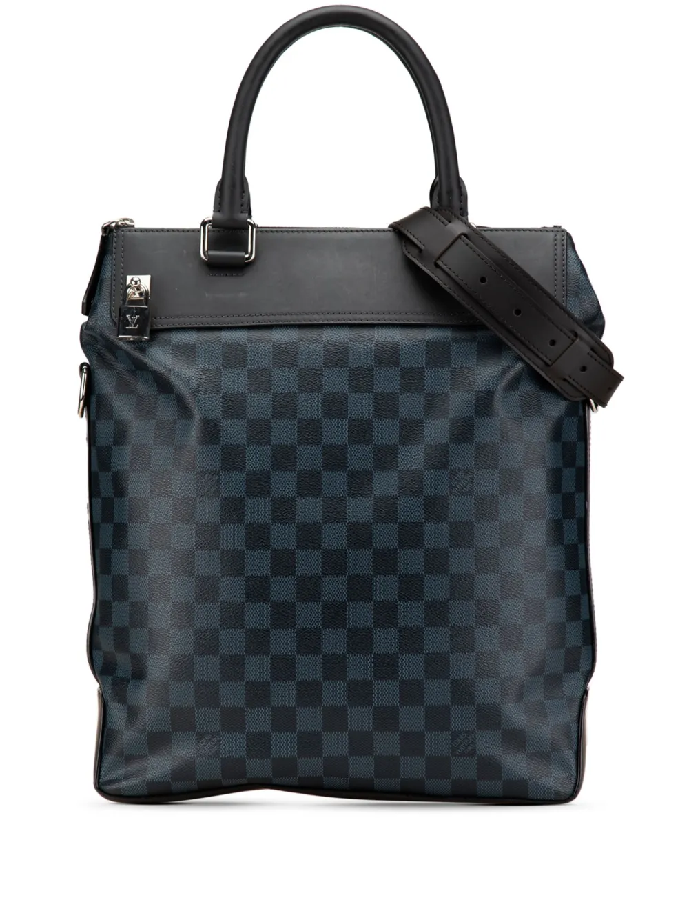 Louis Vuitton Pre-Owned 2013 ダミエ コバルト グリニッチ トート サッチェルバッグ - ブルー Louis Vuitton Pre-Owned 2013 ダミエ コバルト グリニッチ トート サッチェルバッグ - ブルー