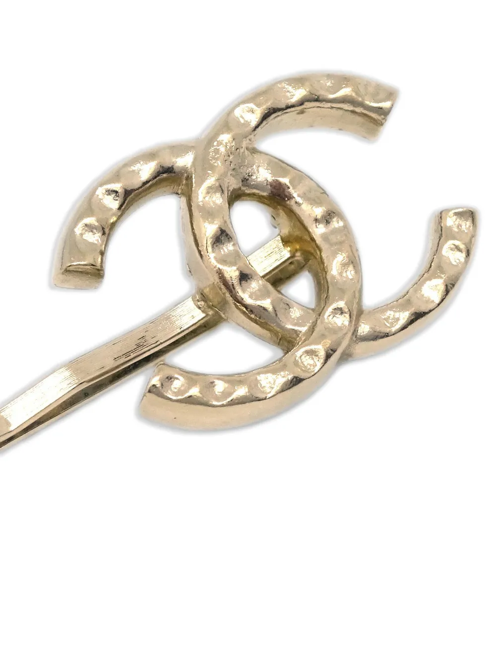 CHANEL Pre-Owned 2010 CC hairpin | Image 2