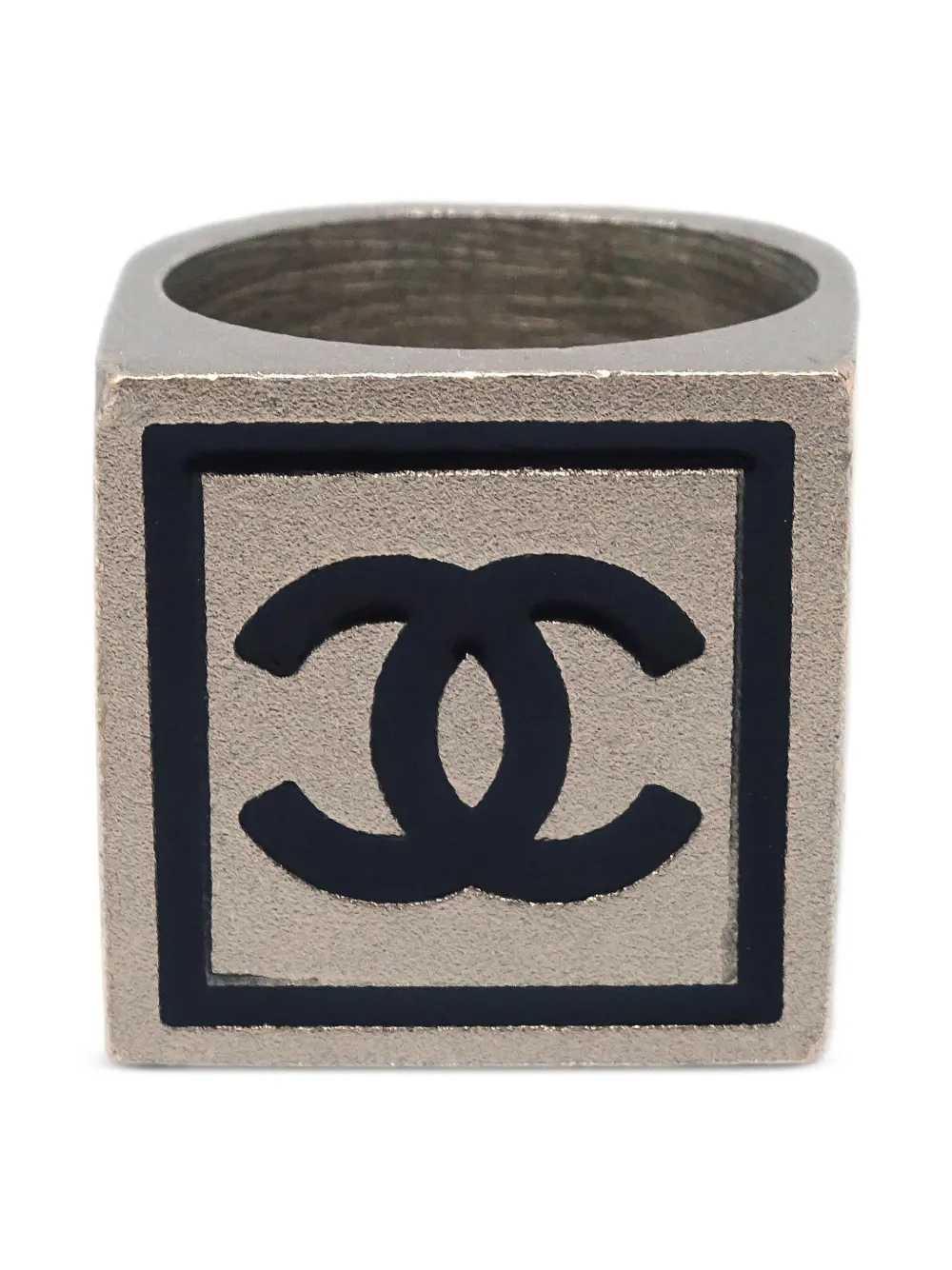 CHANEL 2002 CC RING