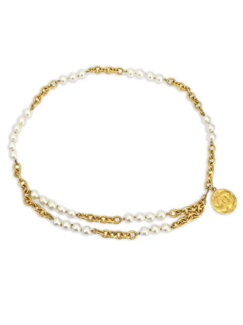 CHANEL Pre-Owned 1995 chain belt