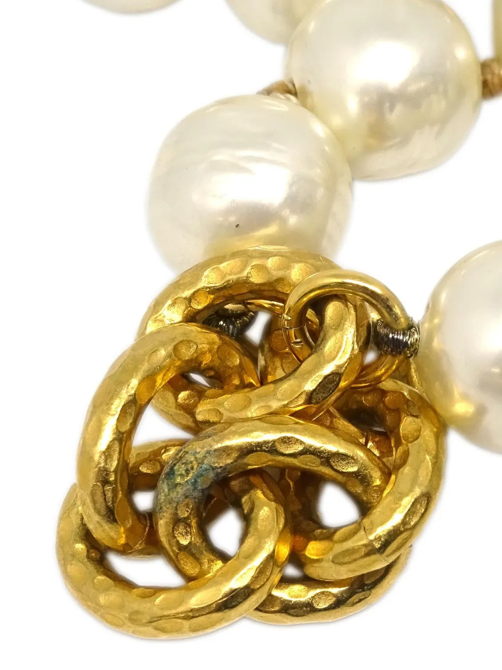 CHANEL Pre-Owned 1995 chain belt | Image 2